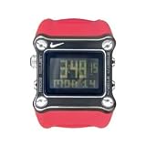 Nike Mettle Hammer Watch - Sport Red Black - WC0021-620 by Nike