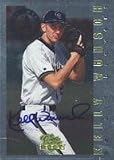 Kelly Wunsch, Beloit Brewers - Brewers Affiliate Autographed Card