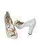 DOLCE & GABBANA Buckle Pump Shoes in White