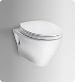 Toto - Aquia Wall-Hung Dual-Flush Toilet - CT418FG