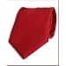 Premium Seidenkrawatte Tutto Rosso Uni Satin rot 2k