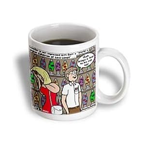 Buy Lava Lamps On First Date - 11oz Mug by 3dRose LLC now!