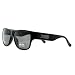 Calvin Klein CK 3084S 001 Black Wayfarer with USB Flash Sunglasses