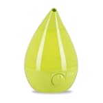 Crane Drop Shape 2.3 Gallon Cool Mist Humidifier, Green,