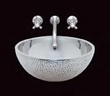 Bates And Bates A1500H.SA Satin Alloy Alegre Alegre 15 Aluminum Vessel Lavatory Sink ACAPULCO-H
