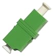 Fiber Optic Adapter LC to LC Singlemode Simplex APC
