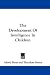 Book The Development Of Intelligence In Children