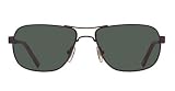 Brooks Brothers - Brooks Brothers BB 333s Sunglasses(Color-Code=1150/11 - Dark Steel Frame,Grey Fade Lens,Frame Size=60-16-125)