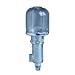 Trico Zinc Die Casting EHB Opto-Matic Constant Level Oiler with Butyrate Plastic Reservoir, 8 oz Capacity, 1/4" NPT, 2-5/8" Diameter x 7-5/16" Height
