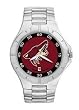 Phoenix Coyotes Mens Pro Ii Sterling Silver Bracelet Watch