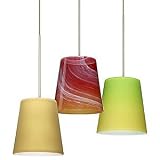 Canto 5 Mini Pendant by Besa Lighting