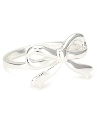 Sterling Silver Bow Ring