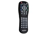 Apex Universal Remote RCU200 for Most DTV Converter Boxes, TVs and More