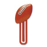 Football - 3 Inch Cake Decorating Pick/Bookmark - 12ct