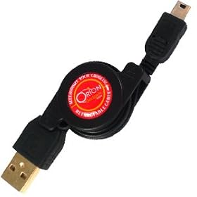 Oriongadgets Retractable Sync & Charge USB Cable for T-Mobile Sidekick LX 2009