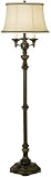 LAMPS PLUS Italian Bronze Six Way Floor Lamp