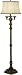 LAMPS PLUS Italian Bronze Six Way Floor Lamp