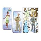 Disney's Princess and the Frog Magnetic Paperdoll Tin Set