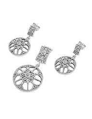 Sterling Silver Marcasite Sets