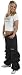 Top Ten Hip Hop-Hose TOP TEN schwarz S