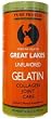 Gelatin-Kosher/Unflavored Beef-Type B - 1 lbs - Powder