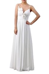 A-line Chiffon  Dress