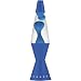 Lava Lite 4203 17-inch/32 oz. Designer Lava Lamp, Blue Wax/Clear Liquid/Blue Base