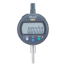 Mitutoyo Absolute LCD Digimatic Indicator ID-C, Standard Type, Inch and Metric, #4-48 UNF Thread, 0.375" Stem Diameter