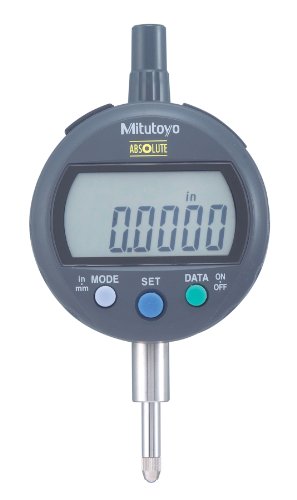 Mitutoyo 543-402B IDC Digimatic Indicator 0005001mm X 5 38 Stem Flat Back