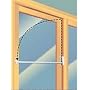 Strybuc 16108C-48 Charley Bar for Sliding Glass Door, 48" Bar