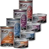 EVO 95% Meat Canned Dog Food Variety Pack