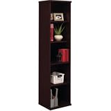 Bush Furniture Mocha Cherry Series C Open Single Bookcase