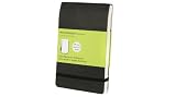 Moleskine Plain Soft Reporter Notebook Pocket (Moleskine Classic)