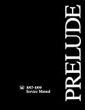 1997 1998 1999 HONDA PRELUDE Shop Service Repair Manual Book