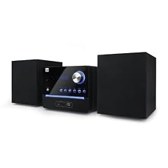 Dual ML 45 Kompaktanlage (CD-Player, UKW-Tuner, 10 Watt, USB) schwarz