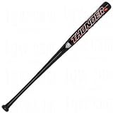 Brett Bros. Thunder SP Softball Wood Bats - Black/Red