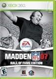 Madden 07 Football Hall of Fame Edition for Xbox 360
