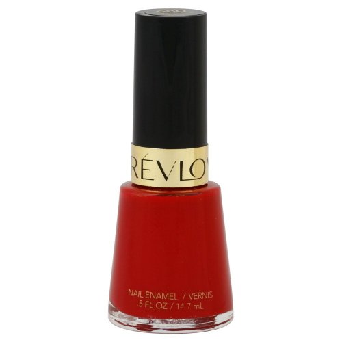 Revlon Sheer Nail Enamel, Revlon Red 680