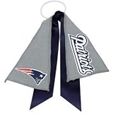 New England Patriots Ribbon Ponytail Holder