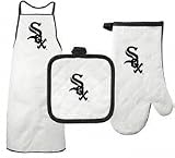 Chicago White Sox Apron, Oven Mitt and Potholder Set