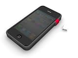 BLACK CAZE Worlds Slimmest ThinEdge Matte frame Bumper Case / Cover for iPhone 4S/ 4. Only 1mm thick, 7 colours available PLUS Free Screen Protector and polishing cloth. Colour is BLACK (Part of the iGadget Range)