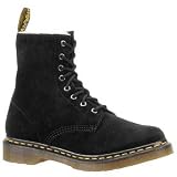 Dr. Martens Serena Wool Lined 8 Eye Boot Hi Suede