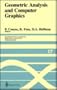 Geometric Analysis and Computer Graphics: Proceedings of a Workshop held May 23-25, 1988 (Mathematical Sciences Research Institute Publications)