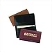 International / Domestic Business Card Case Color: Black, Leather: Synthetic