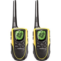 Uniden GMR1838-2CK 2-Way 18 Mile 2 Pack GMRS/FRS Radios with Dual Charger Included
