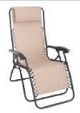 BOND MFG COMPANY 63032 Tan Sling Recline Chair