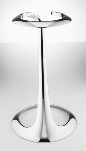 Necklace Stand / Necklace Holder - Chandelier of Gems (Highly Polished Chrome Finish)