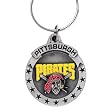 Pittsburgh Pirates Pewter Keychain