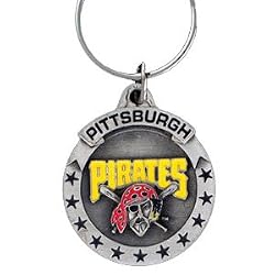 Pittsburgh Pirates Pewter Keychain
