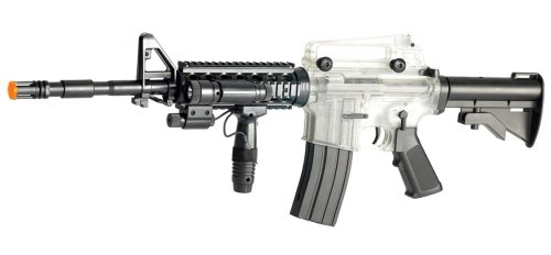 Soft Air Panther Arms A11 Spring Powered Airsoft - Dual Tone